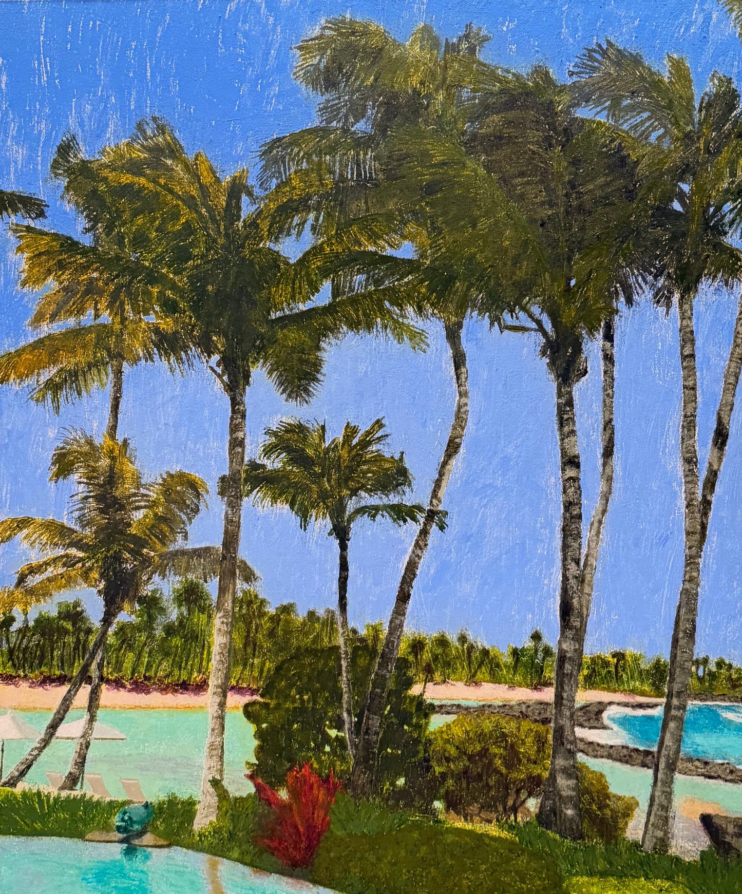 “Dorado Beach Ritz” 48x40 in