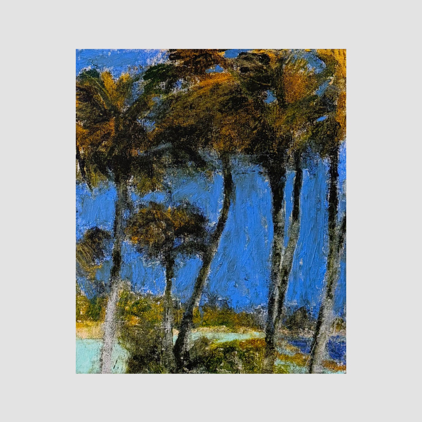 “Untitled” 9x10.75 in