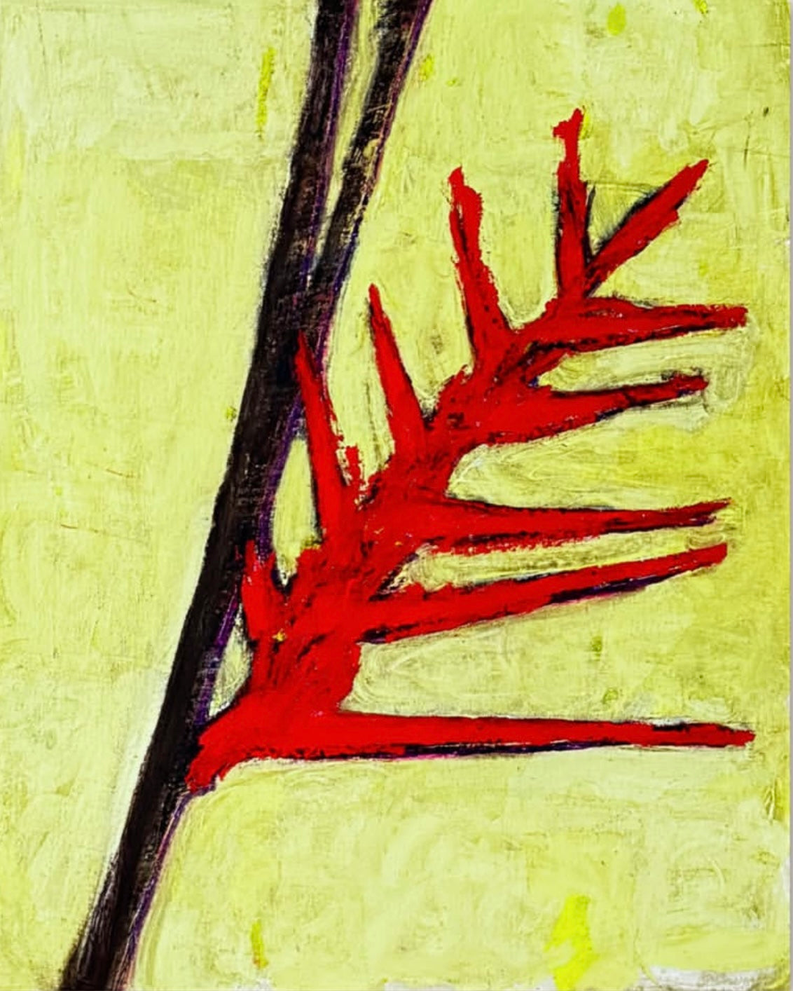 “Untitled” 24x30 in