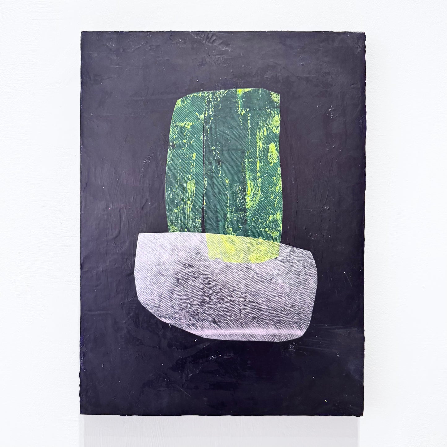 “Abstract a7” 9x12 in