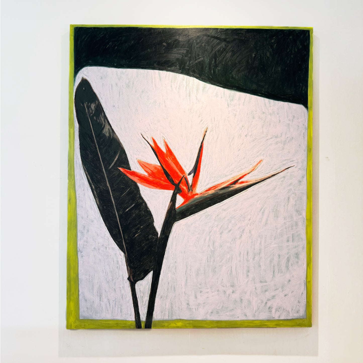 “Bird of Paradise” 42x52 in