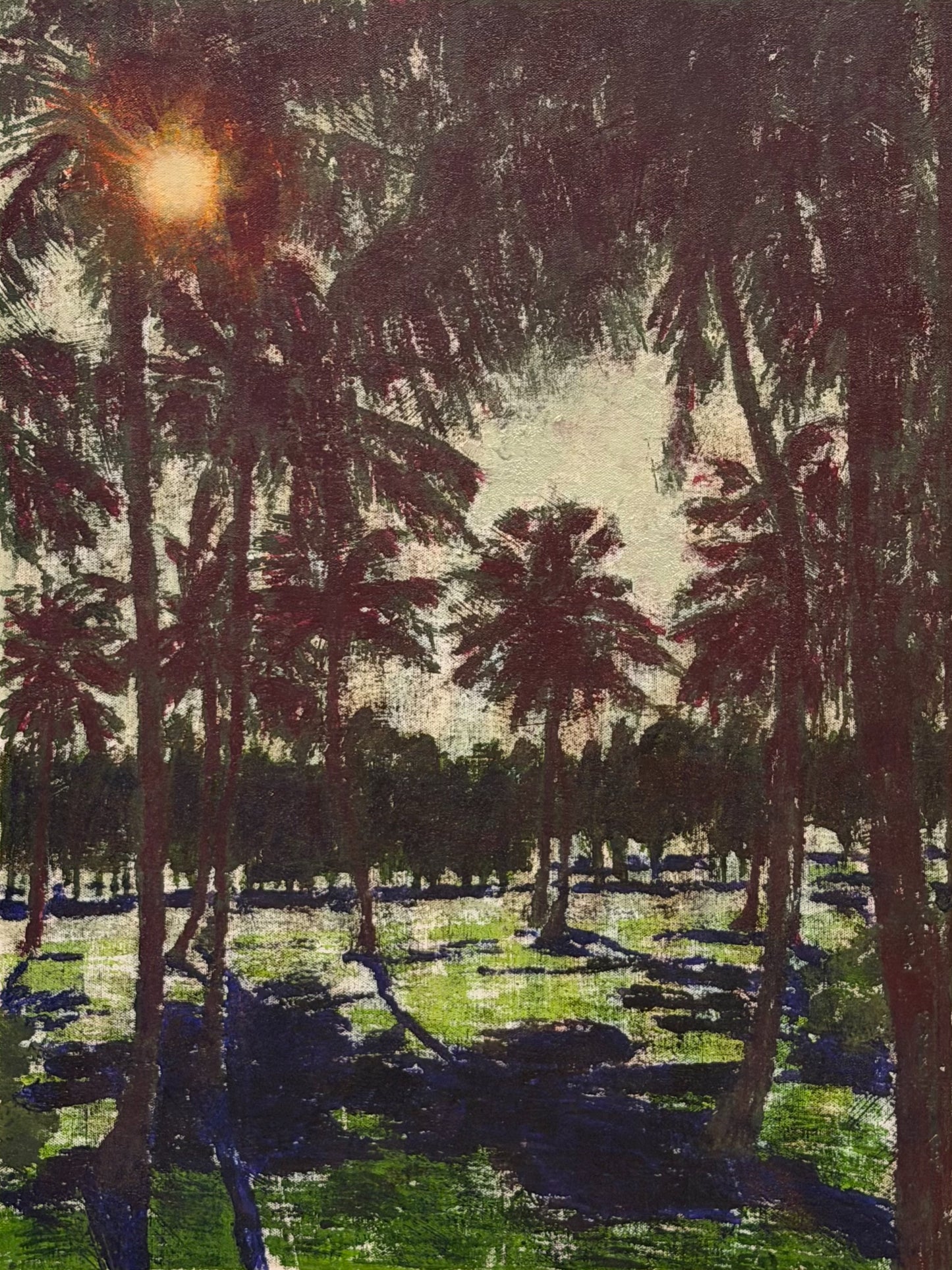 “Dorado Golf Course” 18x24 in