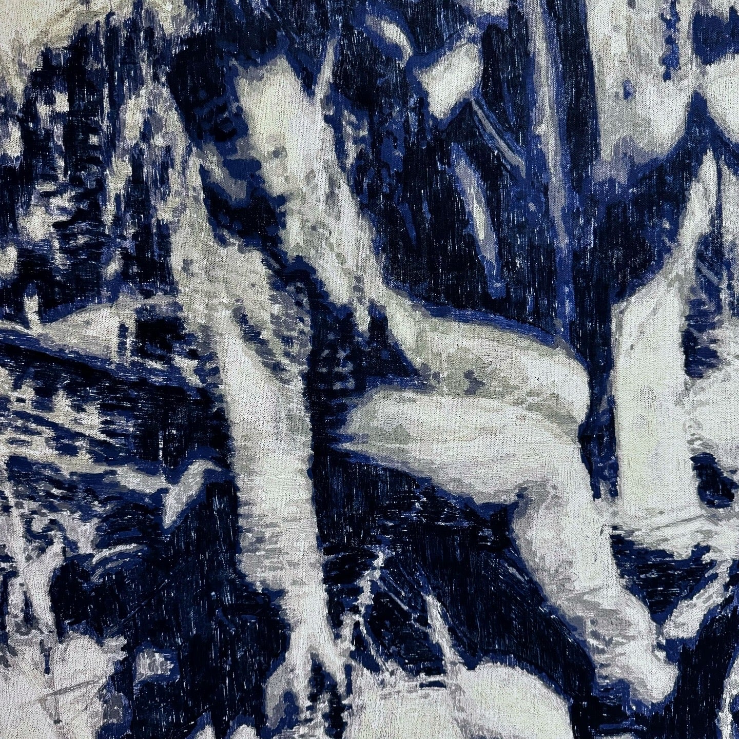 “Ernesto” 42x52 in