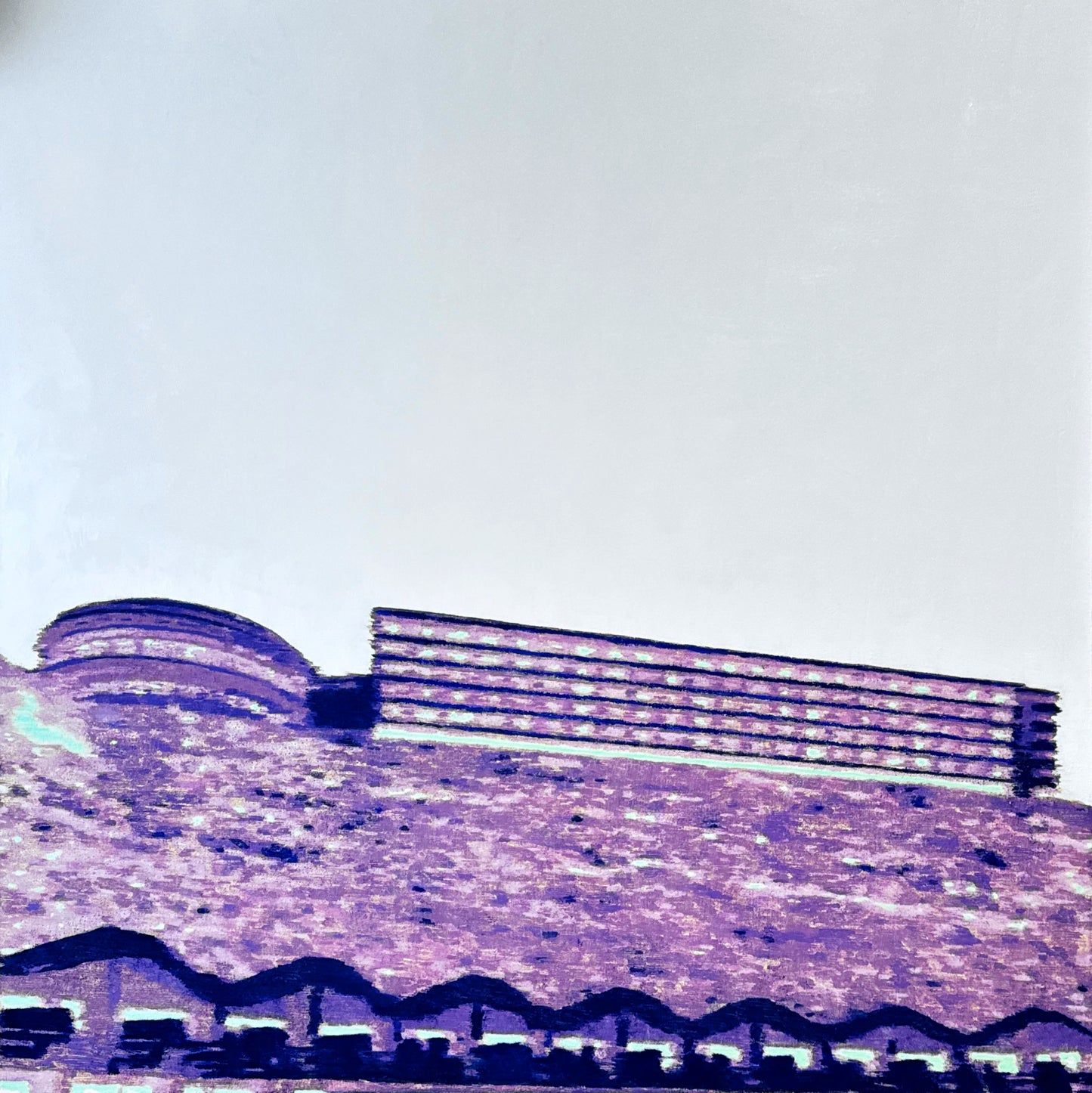 “Las Croabas” 46x46 in