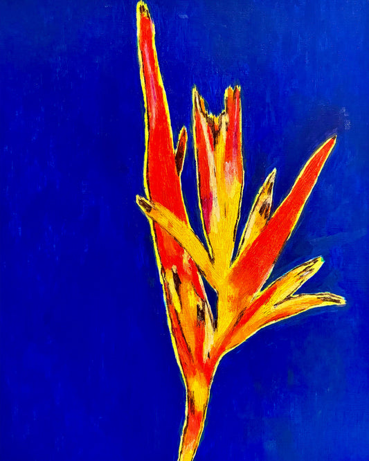 “Heliconia” 16x20 in
