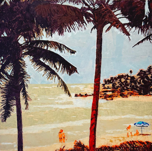 “PR 1960s XL” 50x50 in