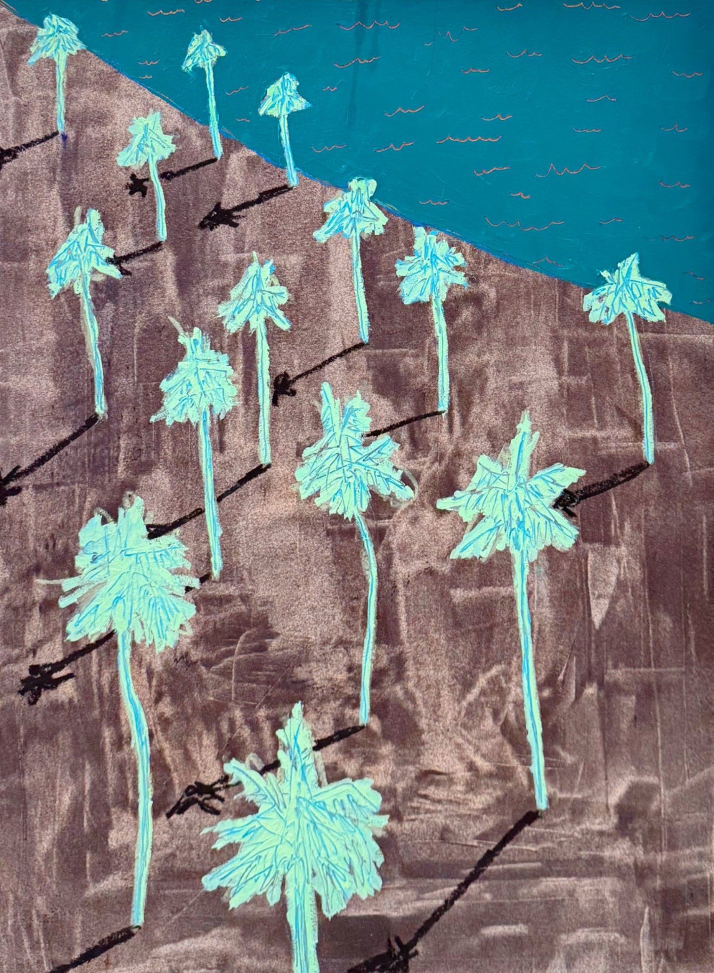 “P&S 5A” 18x24 in