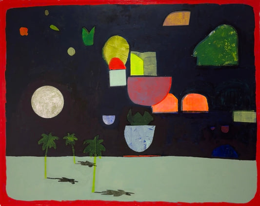 “Moon” 54x66 in