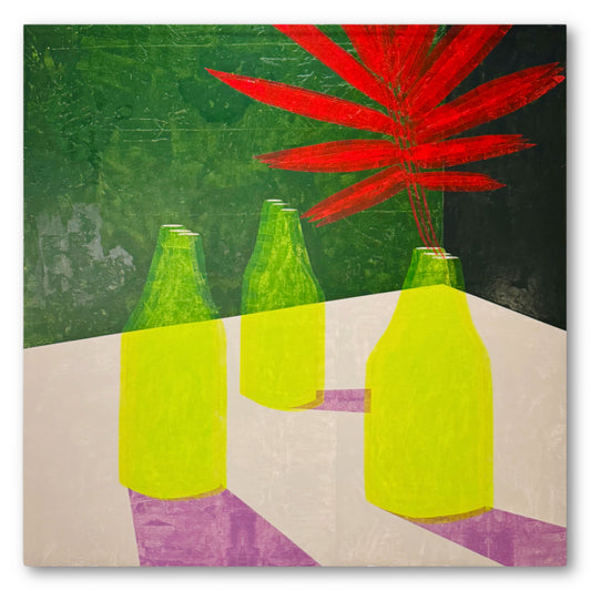 “Untitled” 60x60 in