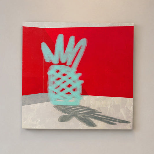 “Ananas” 24x24 in