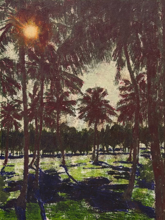 “Dorado Golf Course” 18x24 in